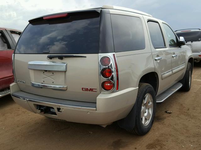 1GKFK63897J359574 - 2007 GMC YUKON DENA GOLD photo 4