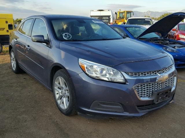 1G11C5SL1EF107264 - 2014 CHEVROLET MALIBU 1LT 蓝色 照片 1