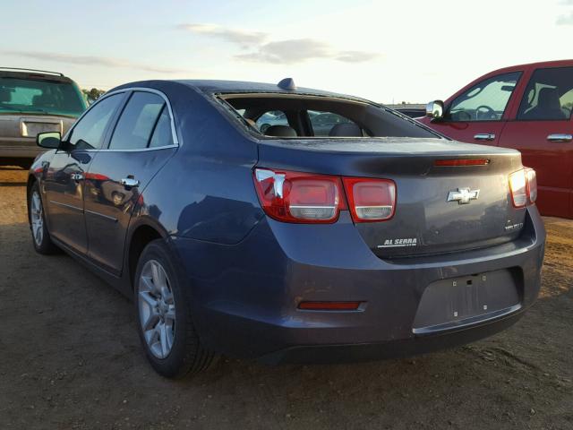 1G11C5SL1EF107264 - 2014 CHEVROLET MALIBU 1LT 蓝色 照片 3