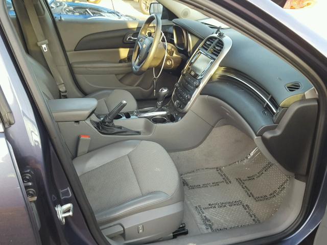 1G11C5SL1EF107264 - 2014 CHEVROLET MALIBU 1LT 蓝色 照片 5