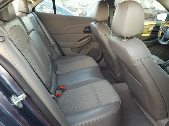 1G11C5SL1EF107264 - 2014 CHEVROLET MALIBU 1LT 蓝色 照片 6