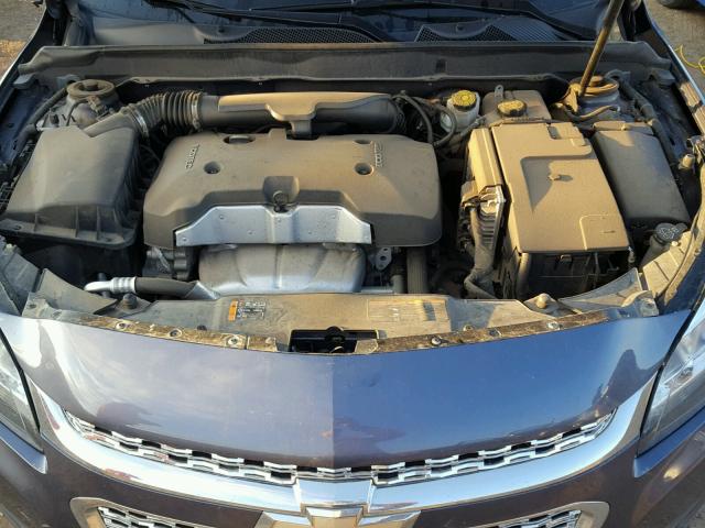 1G11C5SL1EF107264 - 2014 CHEVROLET MALIBU 1LT 蓝色 照片 7