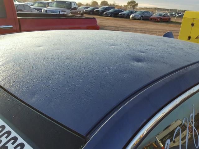 1G11C5SL1EF107264 - 2014 CHEVROLET MALIBU 1LT 蓝色 照片 9