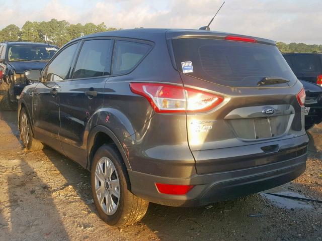 1FMCU0F71FUB39945 - 2015 FORD ESCAPE S GRAY photo 3