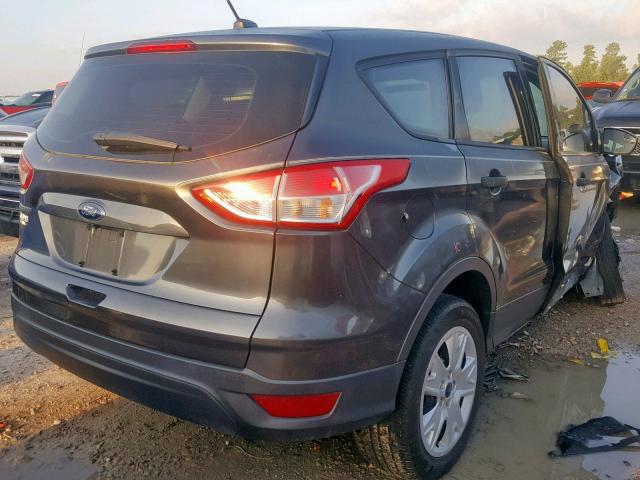 1FMCU0F71FUB39945 - 2015 FORD ESCAPE S GRAY photo 4