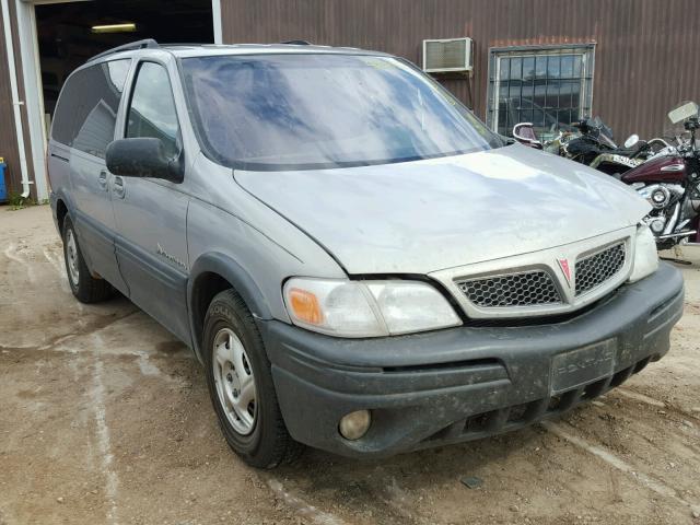 1GMDX03E91D297053 - 2001 PONTIAC MONTANA SILVER photo 1