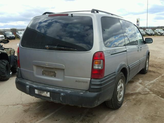 1GMDX03E91D297053 - 2001 PONTIAC MONTANA SILVER photo 4