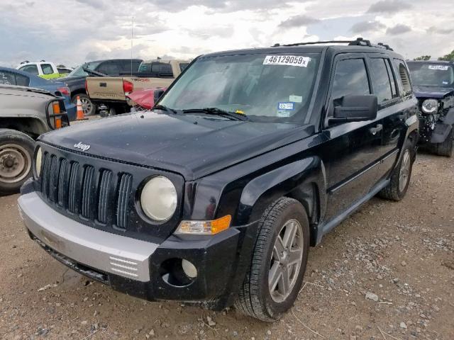 1J8FT48W97D272544 - 2007 JEEP PATRIOT LI BLACK photo 2