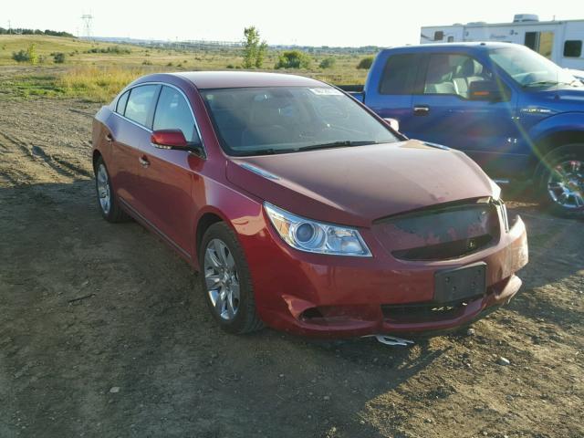 1G4GF5E3XDF182737 - 2013 BUICK LACROSSE P RED photo 1