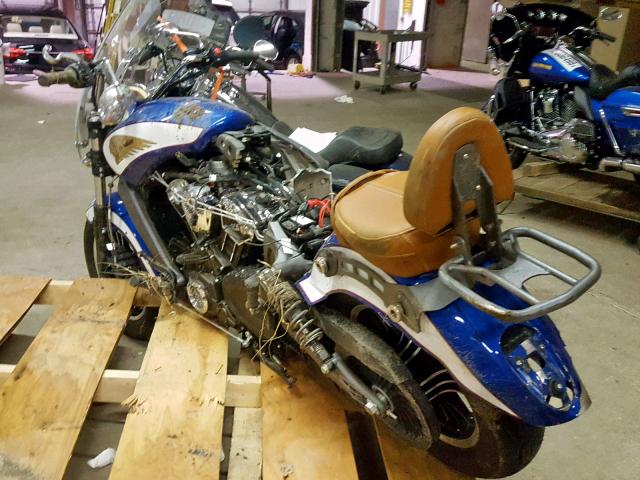 56KMSA006H3118771 - 2017 INDIAN MOTORCYCLE CO. SCOUT ABS BLUE photo 3
