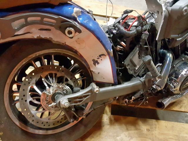 56KMSA006H3118771 - 2017 INDIAN MOTORCYCLE CO. SCOUT ABS BLUE photo 9