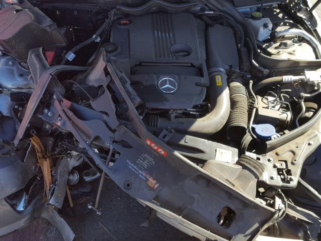 WDDGF4HB7EA952446 - 2014 MERCEDES-BENZ C 250 GRAY photo 7