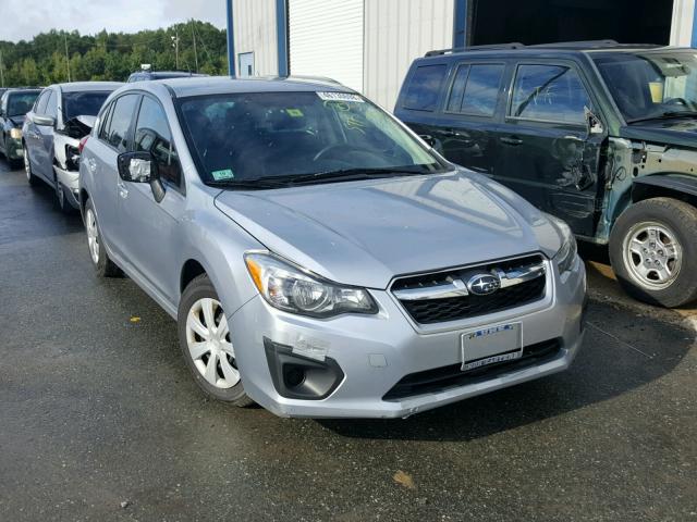 JF1GPAA64DH809873 - 2013 SUBARU IMPREZA BA SILVER photo 1