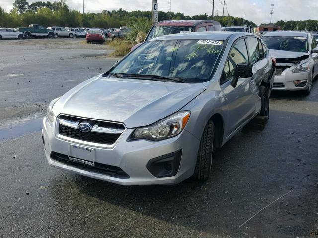 JF1GPAA64DH809873 - 2013 SUBARU IMPREZA BA SILVER photo 2