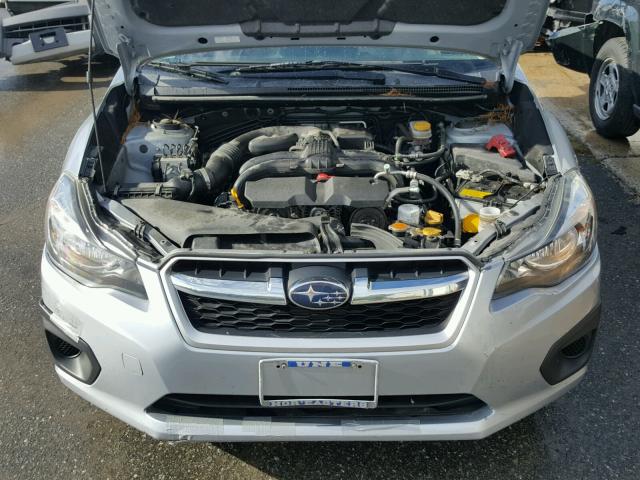 JF1GPAA64DH809873 - 2013 SUBARU IMPREZA BA SILVER photo 7