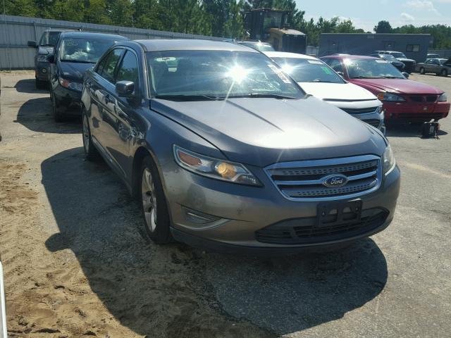 1FAHP2HW1BG109635 - 2011 FORD TAURUS SEL GRAY photo 1