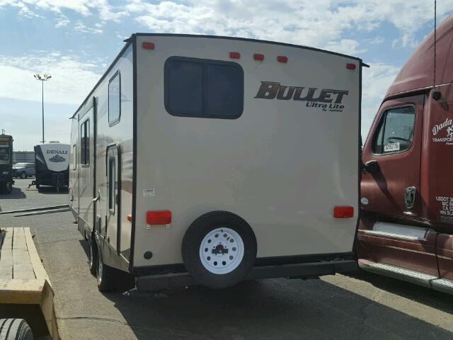 4YDT24722GX422212 - 2016 KEYSTONE BULLET TWO TONE photo 3