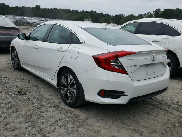 2HGFC1F77GH648812 - 2016 HONDA CIVIC EXL WHITE photo 3