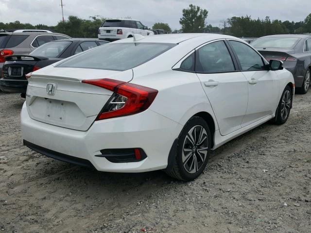 2HGFC1F77GH648812 - 2016 HONDA CIVIC EXL WHITE photo 4