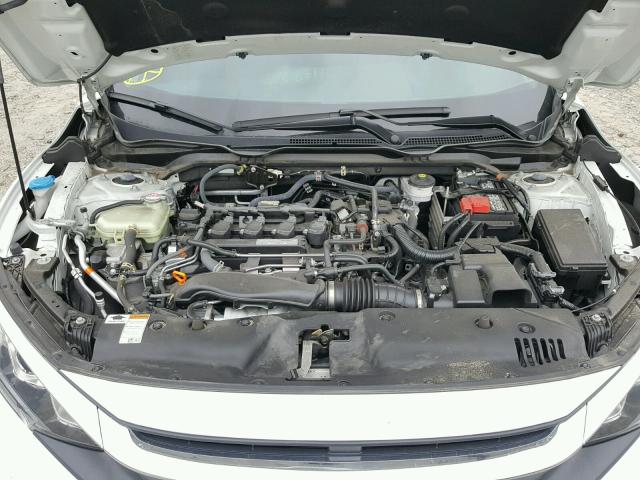 2HGFC1F77GH648812 - 2016 HONDA CIVIC EXL WHITE photo 7