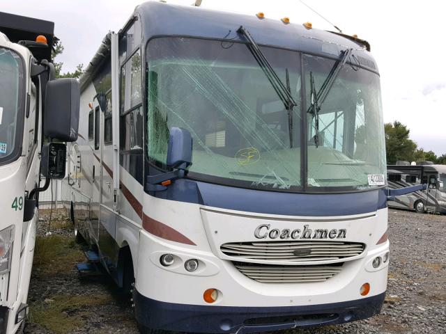 1F6NF53S840A08208 - 2005 FORD CAMPER BLUE photo 1