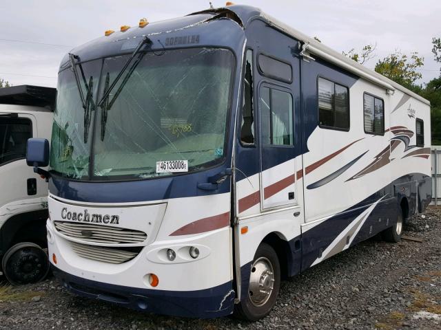 1F6NF53S840A08208 - 2005 FORD CAMPER BLUE photo 2