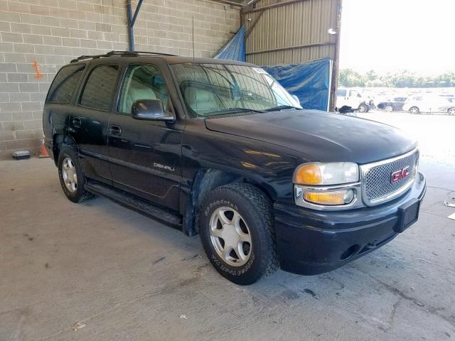 1GKEK63UX1J209263 - 2001 GMC DENALI BLACK photo 1