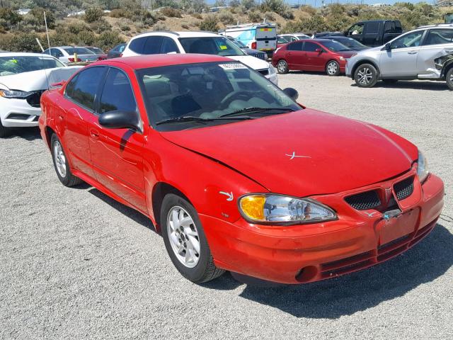 1G2NF52E84M638977 - 2004 PONTIAC GRAND AM S RED photo 1