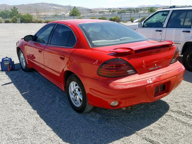 1G2NF52E84M638977 - 2004 PONTIAC GRAND AM S RED photo 3