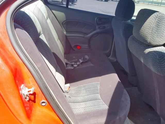 1G2NF52E84M638977 - 2004 PONTIAC GRAND AM S RED photo 6