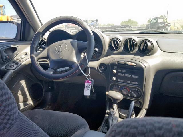 1G2NF52E84M638977 - 2004 PONTIAC GRAND AM S RED photo 9