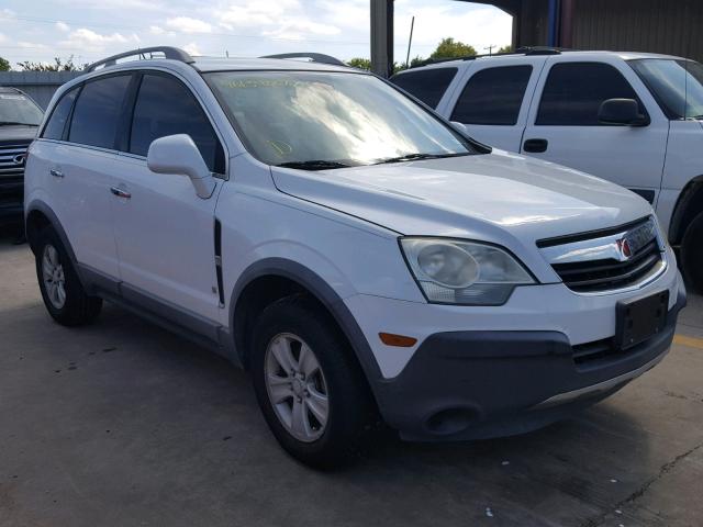 3GSCL33P48S637626 - 2008 SATURN VUE XE WHITE photo 1