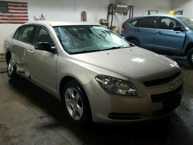 1G1ZG57B39F217407 - 2009 CHEVROLET MALIBU LS GOLD photo 1
