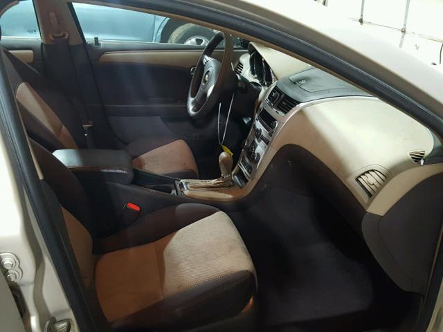 1G1ZG57B39F217407 - 2009 CHEVROLET MALIBU LS GOLD photo 5