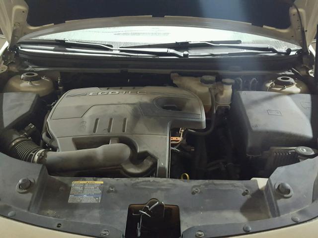 1G1ZG57B39F217407 - 2009 CHEVROLET MALIBU LS GOLD photo 7