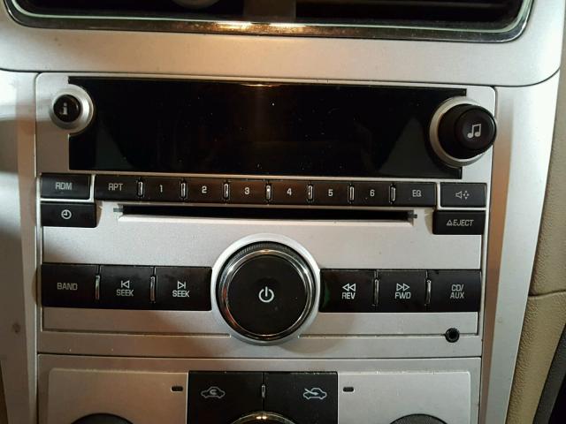 1G1ZG57B39F217407 - 2009 CHEVROLET MALIBU LS GOLD photo 9