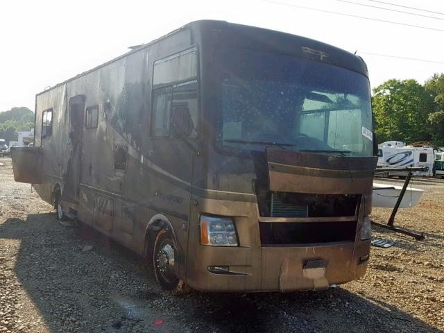 1F65F5DY0B0A03911 - 2011 FORD F53 TAN photo 1