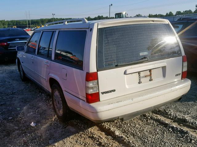 YV1KW9607T1029149 - 1996 VOLVO 960 WHITE photo 3