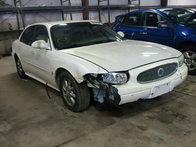 1G4HR54K15U166802 - 2005 BUICK LESABRE LI WHITE photo 1