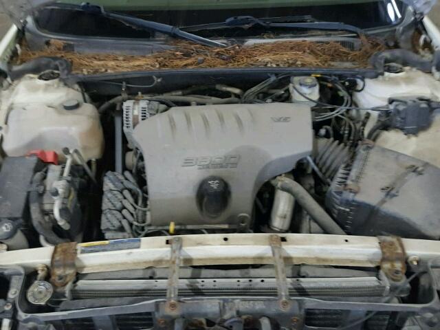 1G4HR54K15U166802 - 2005 BUICK LESABRE LI WHITE photo 7