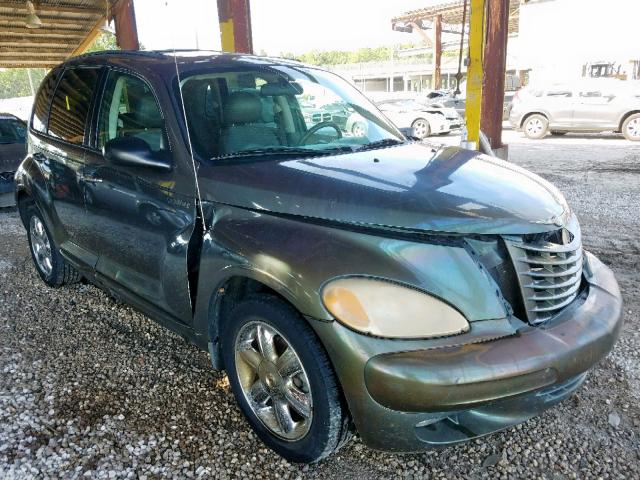 3C8FY68B53T652842 - 2003 CHRYSLER PT CRUISER GREEN photo 1