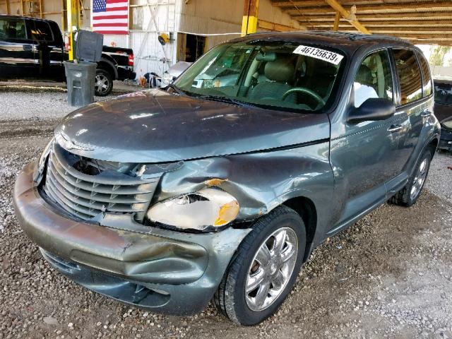 3C8FY68B53T652842 - 2003 CHRYSLER PT CRUISER GREEN photo 2