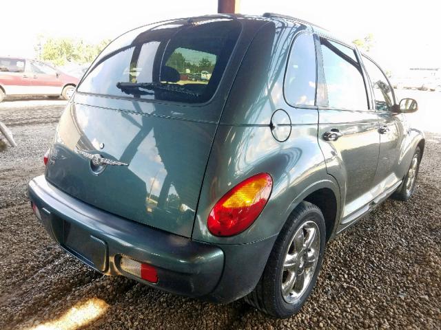 3C8FY68B53T652842 - 2003 CHRYSLER PT CRUISER GREEN photo 4