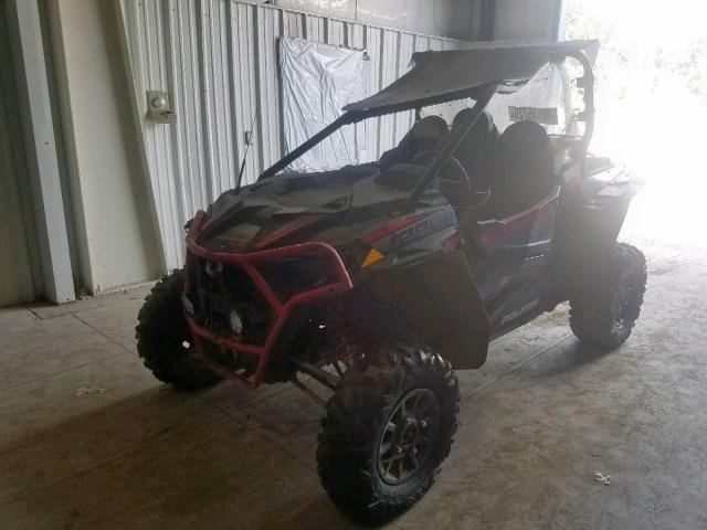 3NSVDK997KH839125 - 2019 POLARIS RZR XP 100 RED photo 2