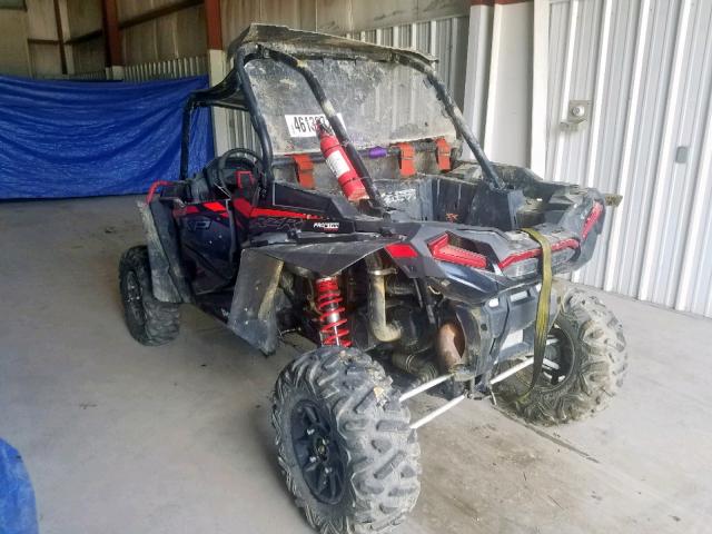 3NSVDK997KH839125 - 2019 POLARIS RZR XP 100 RED photo 3