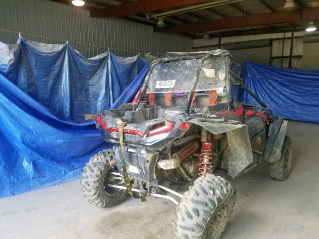 3NSVDK997KH839125 - 2019 POLARIS RZR XP 100 RED photo 4