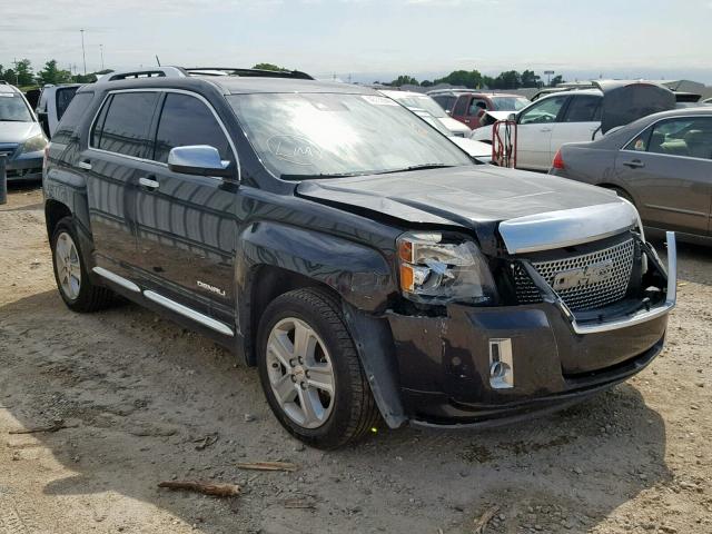 2GKFLZEKXD6211823 - 2013 GMC TERRAIN DE CHARCOAL photo 1