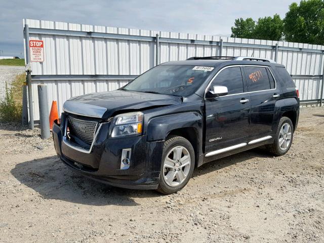 2GKFLZEKXD6211823 - 2013 GMC TERRAIN DE CHARCOAL photo 2