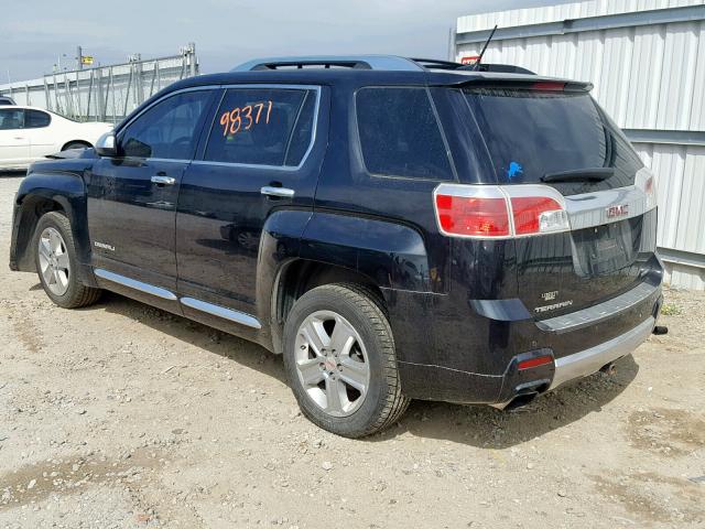 2GKFLZEKXD6211823 - 2013 GMC TERRAIN DE CHARCOAL photo 3