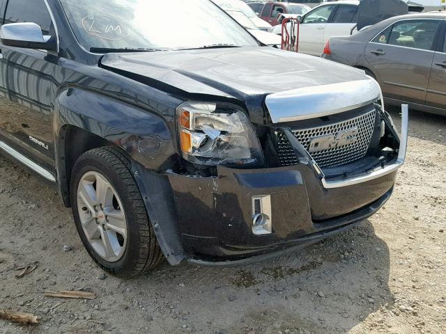 2GKFLZEKXD6211823 - 2013 GMC TERRAIN DE CHARCOAL photo 9